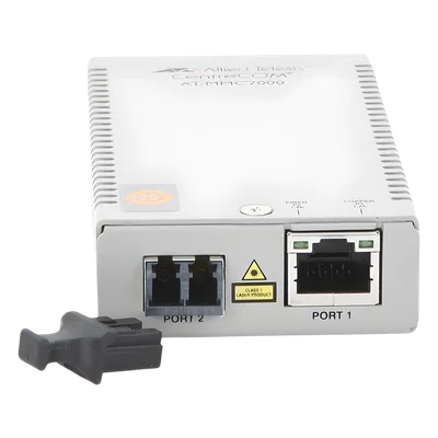 Convertidor de Medios / Gigabit Ethernet a Fibra Óptica / Multimodo LC / 220 a 500 m (721.8 a 1640.4 ft) / Auto MDI/MDIX / Jumbo Frames 10K