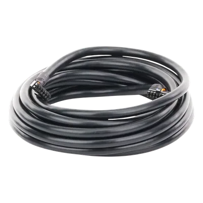 Cable de Interconexión para Torniquetes / Conexión Central a Múltiples Carriles / Longitud 7.5 m (24.6 ft) / Terminación Jack / Uso Rudo