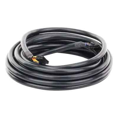 Cable de Interconexión para Torniquetes / Conexión Central a Múltiples Carriles / Longitud 7.5 m (24.6 ft) / Terminación Jack / Uso Rudo