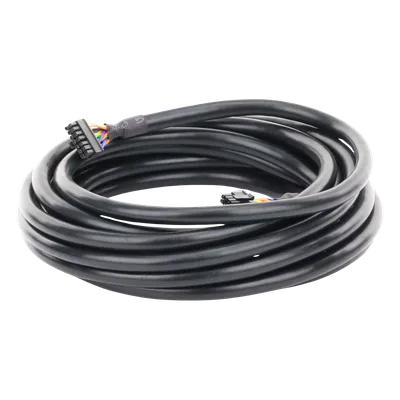 Cable de Interconexión para Torniquetes / Conexión Central a Múltiples Carriles / Longitud 7.5 m (24.6 ft) / Terminación Jack / Uso Rudo