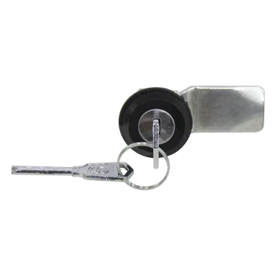 Cerradura con Paleta Metálica / IP66 / IK10 / 2 Llaves / Acero / Gabinetes hasta 1000+ mm