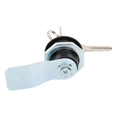 Cerradura con Paleta Metálica / IP66 / IK10 / 2 Llaves / Acero / Gabinetes hasta 1000+ mm