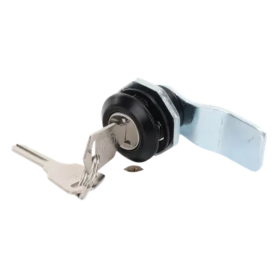 Cerradura con Paleta Metálica / IP66 / IK10 / 2 Llaves / Acero / Gabinetes hasta 1000+ mm