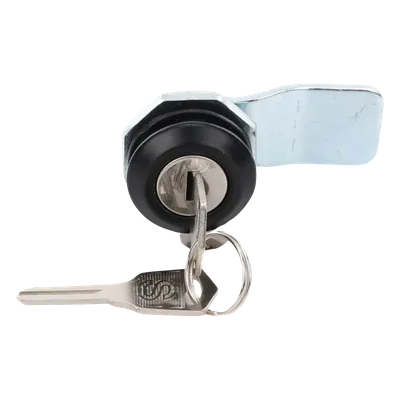 Cerradura con Paleta Metálica / IP66 / IK10 / 2 Llaves / Acero / Gabinetes hasta 1000+ mm