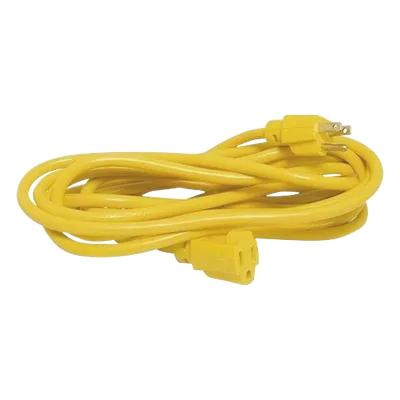 Extensión Eléctrica de Uso Rudo / 15 m (49.2 ft) / 127 VCA / 10 A Máximo / 16 AWG / NEMA 5-15R / Aterrizada