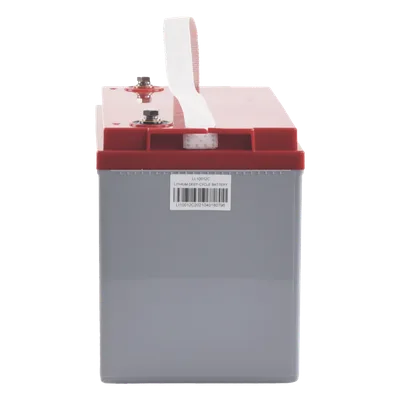 Batería de Litio Ciclo Profundo / 12.8 Vcc / 100 Ah / Descarga 50 A / -20°C a +60°C / 11 kg