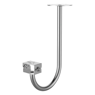 Montaje de Techo / Cuello de Ganso / Acero Inoxidable / 150×345×502 mm / 5.91×13.58×20.47 ft / Gris