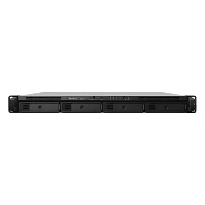 Servidor Nas para rack de 4 bahía / Expandible a 8 bahías / Hasta 128 TB
