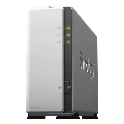 Servidor NAS de 1 Bahías / Hasta 16 TB / Servicio Nube Gratis (P2P) / Administración Remota y Respaldo Programado