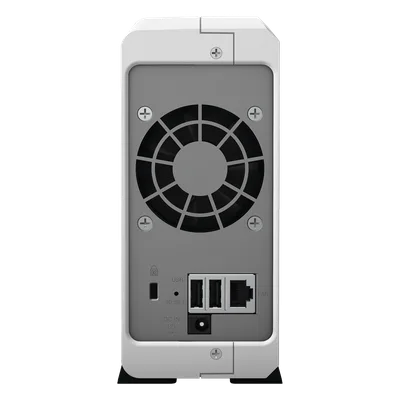 Servidor NAS de 1 Bahías / Hasta 16 TB / Servicio Nube Gratis (P2P) / Administración Remota y Respaldo Programado