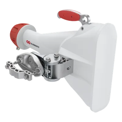 Antena Sectorial Asimétrica / 17 dBi / Haz 60° / 5180-6000 MHz / Conectores N Hembra