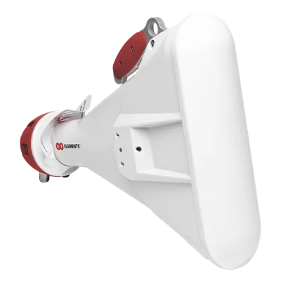 Antena Sectorial Asimétrica / 17 dBi / Haz 60° / 5180-6000 MHz / Conectores N Hembra