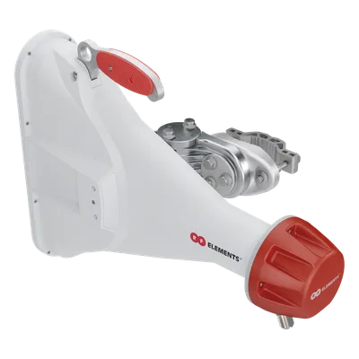 Antena Sectorial Asimétrica / 17 dBi / Haz 60° / 5180-6000 MHz / Conectores N Hembra