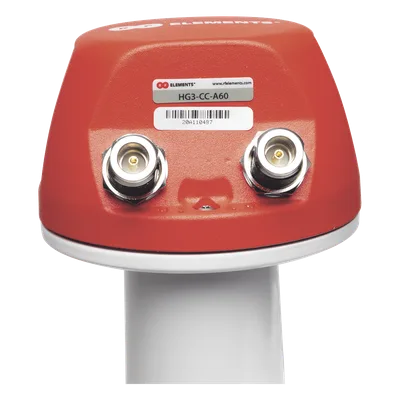 Antena Sectorial Asimétrica / 17 dBi / Haz 60° / 5180-6000 MHz / Conectores N Hembra