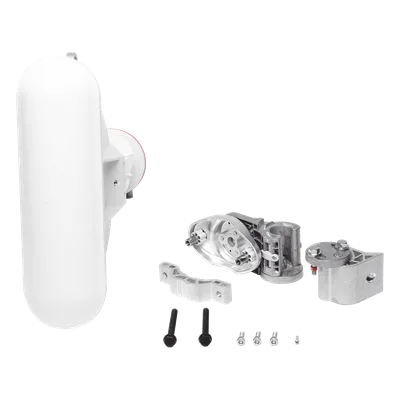 Antena Sectorial Asimétrica / 17 dBi / Haz 60° / 5180-6000 MHz / Conectores N Hembra