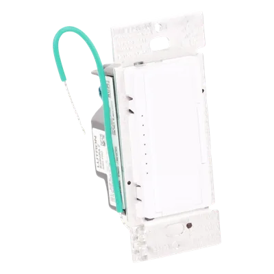 Atenuador de Pared Maestro RF PRO / 250 W LED / 500 W Incandescente / Fase Seleccionable / Neutro Opcional / RadioRA 2 y 3 / RF 431-437 MHz