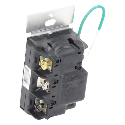Atenuador de Pared Maestro RF PRO / 250 W LED / 500 W Incandescente / Fase Seleccionable / Neutro Opcional / RadioRA 2 y 3 / RF 431-437 MHz