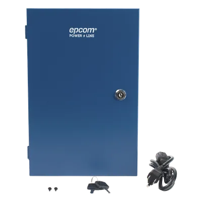 Fuente de Poder Profesional HEAVY DUTY @ 20 Amperes / Compatible con cámaras 4K / 16 Canales / Hasta 1.25A por Salida / Ajuste Independiente de 11 a 15 Vcc por Salida / Protección Contra Sobrecargas /