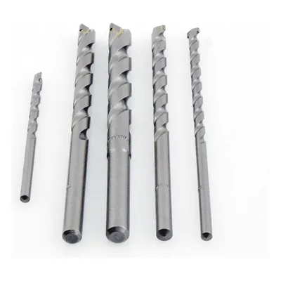Juego de Brocas para Concreto / 5 Piezas / Zanco Recto / Carburo de Tungsteno / 3/16" a 1/2" / Compatible SDS-Plus 3/8" (10 mm)