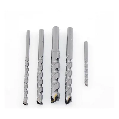Juego de Brocas para Concreto / 5 Piezas / Zanco Recto / Carburo de Tungsteno / 3/16" a 1/2" / Compatible SDS-Plus 3/8" (10 mm)