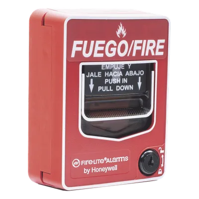 Estación Manual de Incendio Inalámbrica / Direccionable / Doble Acción / Bilingüe Español-Inglés / Red Mesh Swift