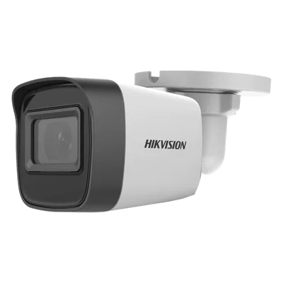Cámara Bala TurboHD / 5 Megapixel / Lente 2.8 mm / 4 Tecnologías Seleccionables / IR EXIR 30 m (98.4 ft) / IP67 / dWDR