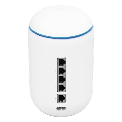 UniFi OS Console: UniFi Dream Machine, dispositivo que combina Wi-Fi AP 802.11ac Wave 2 MU-MIMO 4x4, Switch de 4 puertos, Router Security Gateway y Controlador UniFi