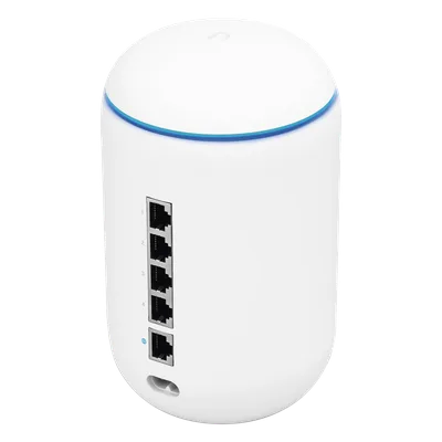 UniFi OS Console: UniFi Dream Machine, dispositivo que combina Wi-Fi AP 802.11ac Wave 2 MU-MIMO 4x4, Switch de 4 puertos, Router Security Gateway y Controlador UniFi