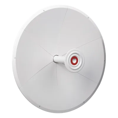 Antena Direccional / 4.9 - 6.5 GHz / 30 dBi / Doble Polaridad 45° y 90° / Haz 5° / 2 ft (0.6 m)