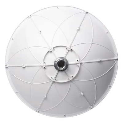 Antena Direccional / 4.9 - 6.5 GHz / 30 dBi / Doble Polaridad 45° y 90° / Haz 5° / 2 ft (0.6 m)