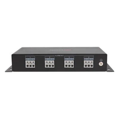 Módulo de 4 Relevadores de Capacidad 30 Vcc (Max. 1 A) / Para Funciones de Automatización / Comunicación RS-485