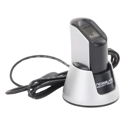 Lector Biométrico USB de Escritorio / Enrolamiento de Huellas / Sensor Óptico / Alimentación 5 VCC por USB / Compatible con AXTRAXNG