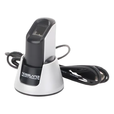 Lector Biométrico USB de Escritorio / Enrolamiento de Huellas / Sensor Óptico / Alimentación 5 VCC por USB / Compatible con AXTRAXNG