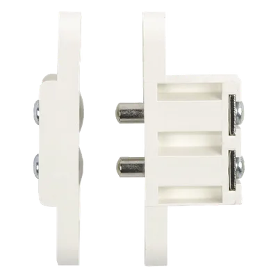 Contacto empotrable / 2 pines / 1.5A / 13x71mm / Calibre 22-18 / Latón niquelado