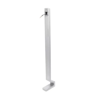 Pedestal de Piso / Acero SPCC / 1342 mm (52.8') / 6.7 kg / Compatible con 18 Modelos de Lectores Faciales