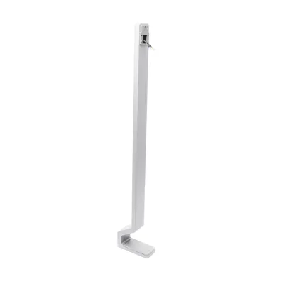 Pedestal de Piso / Acero SPCC / 1342 mm (52.8') / 6.7 kg / Compatible con 18 Modelos de Lectores Faciales