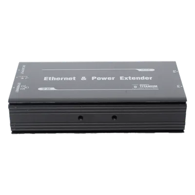 Extensor PoE / Alcance 600 m (1968.5 ft) / 1 Puerto / 100 Mbps Bidireccional / 60 W / Cascada hasta 4 Nodos / Cat 5e/6