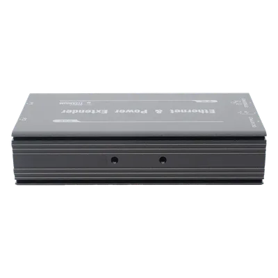 Extensor PoE / Alcance 600 m (1968.5 ft) / 1 Puerto / 100 Mbps Bidireccional / 60 W / Cascada hasta 4 Nodos / Cat 5e/6