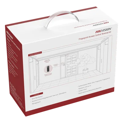 Kit Control de Acceso Biométrico / 3,000 Huellas / 3,000 Tarjetas MIFARE / TCP-IP / Wiegand 26-34 Bits / Electroimán Incluido