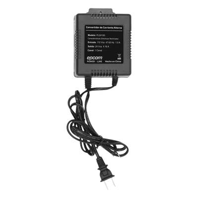 Transformador Industrial / 24 VCA / 100 VA / 110 VCA Entrada / 47-63 Hz / 3.28 ft Cable