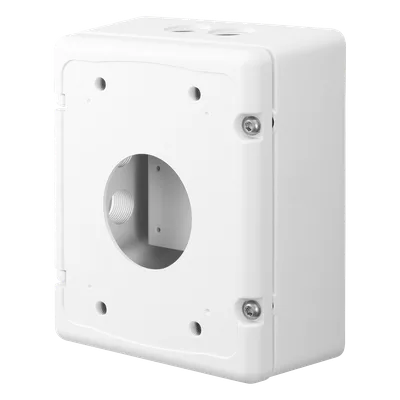 Caja de Conexiones / Acero y Aluminio / IP66 / 185 x 221 x 94.3 mm / 7.28 x 8.70 x 3.71 in / 3.4 kg / Blanco