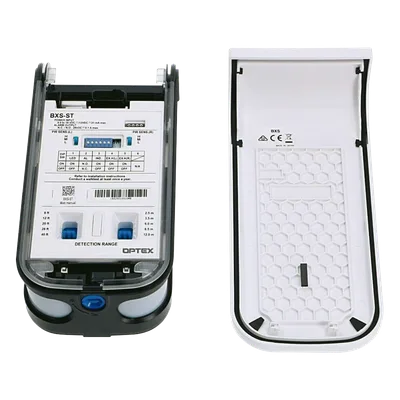 Sensor de Movimiento PIR / Cortina 24 m (78.7 ft) / 4 Sensores con Lógica AND / Exterior IP55 / Antienmascaramiento / Alta Sensibilidad