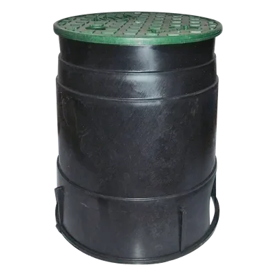 Registro de Inspección / 7 in (17.8 cm) / Polietileno UV / Tapa 180° / Carga 6 kgf/cm² / ASTM