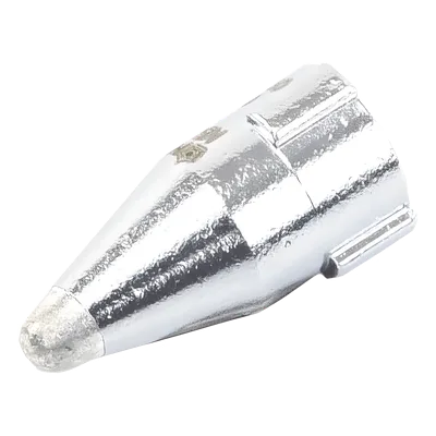 Boquilla desoldadora / Diámetro interno 1.0 mm (0.039 in) / Diámetro externo 2.5 mm (0.098 in) / Compatibilidad FR-300 / Aleación termorresistente