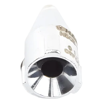 Boquilla desoldadora / Diámetro interno 1.0 mm (0.039 in) / Diámetro externo 2.5 mm (0.098 in) / Compatibilidad FR-300 / Aleación termorresistente