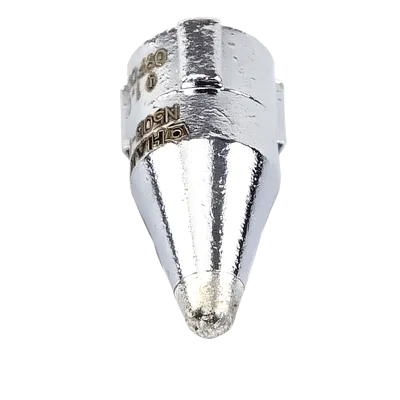 Boquilla desoldadora / Diámetro interno 1.0 mm (0.039 in) / Diámetro externo 2.5 mm (0.098 in) / Compatibilidad FR-300 / Aleación termorresistente