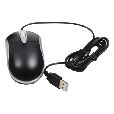 Mouse USB / Plug and Play / Compatible con DVR-NVR / Diseño Ergonómico / Conector USB Estándar