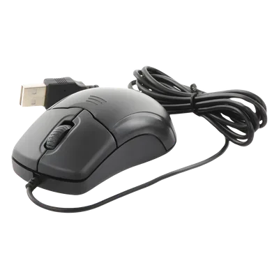 Mouse USB / Plug and Play / Compatible con DVR-NVR / Diseño Ergonómico / Conector USB Estándar