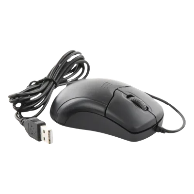 Mouse USB / Plug and Play / Compatible con DVR-NVR / Diseño Ergonómico / Conector USB Estándar