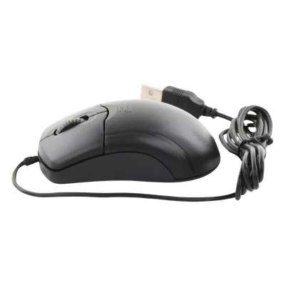Mouse USB / Plug and Play / Compatible con DVR-NVR / Diseño Ergonómico / Conector USB Estándar